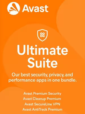Avast Ultimate 1 Device, 1 Year - Windows Key (Global)